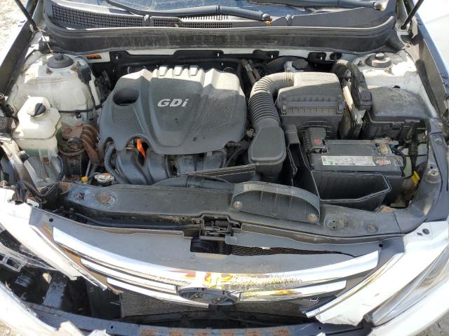 Photo 10 VIN: 5NPEC4AC0EH825155 - HYUNDAI SONATA 