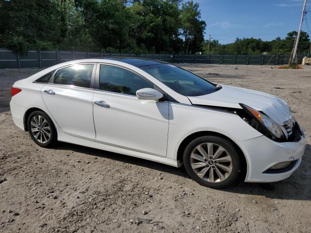 Photo 3 VIN: 5NPEC4AC0EH825155 - HYUNDAI SONATA 