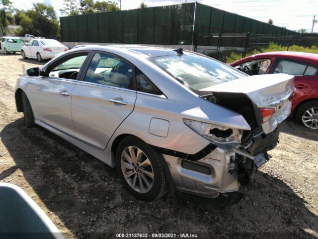 Photo 2 VIN: 5NPEC4AC0EH826872 - HYUNDAI SONATA 