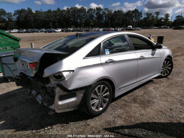 Photo 3 VIN: 5NPEC4AC0EH826872 - HYUNDAI SONATA 