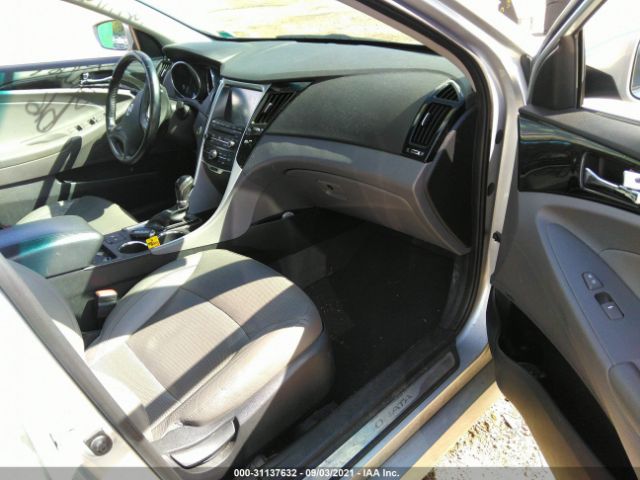 Photo 4 VIN: 5NPEC4AC0EH826872 - HYUNDAI SONATA 