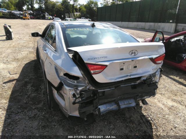 Photo 5 VIN: 5NPEC4AC0EH826872 - HYUNDAI SONATA 