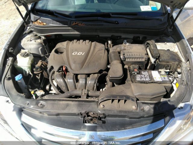 Photo 9 VIN: 5NPEC4AC0EH826872 - HYUNDAI SONATA 