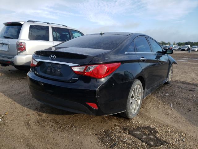 Photo 3 VIN: 5NPEC4AC0EH827939 - HYUNDAI SONATA SE 