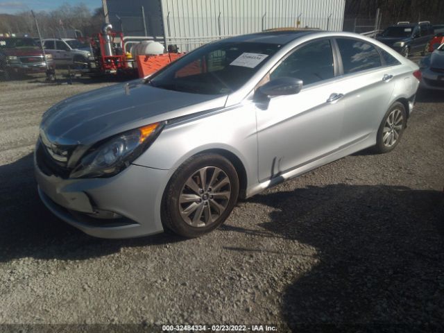 Photo 1 VIN: 5NPEC4AC0EH830338 - HYUNDAI SONATA 