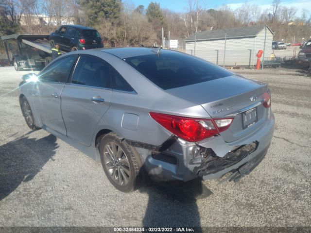 Photo 2 VIN: 5NPEC4AC0EH830338 - HYUNDAI SONATA 