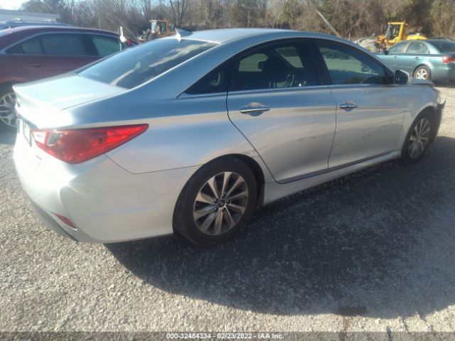 Photo 3 VIN: 5NPEC4AC0EH830338 - HYUNDAI SONATA 