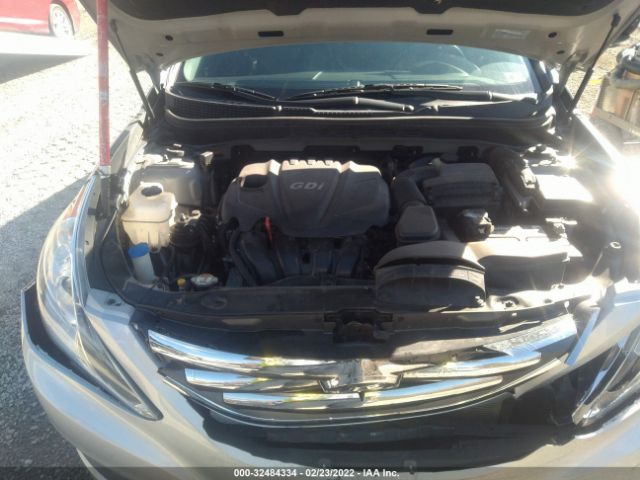 Photo 9 VIN: 5NPEC4AC0EH830338 - HYUNDAI SONATA 