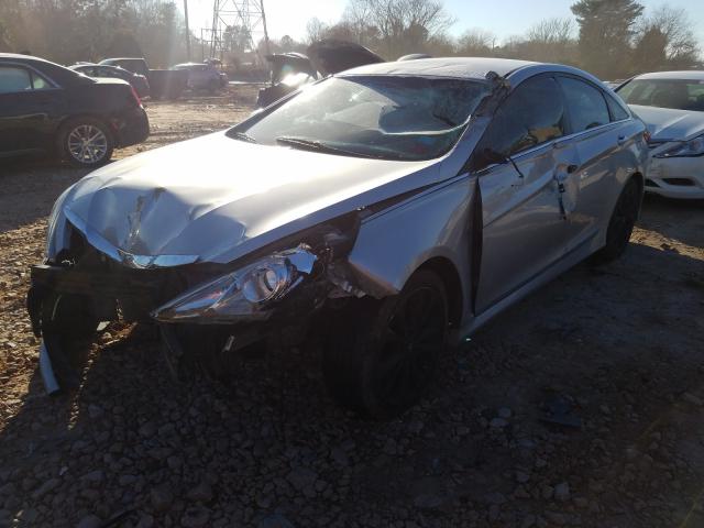 Photo 1 VIN: 5NPEC4AC0EH833482 - HYUNDAI SONATA SE 