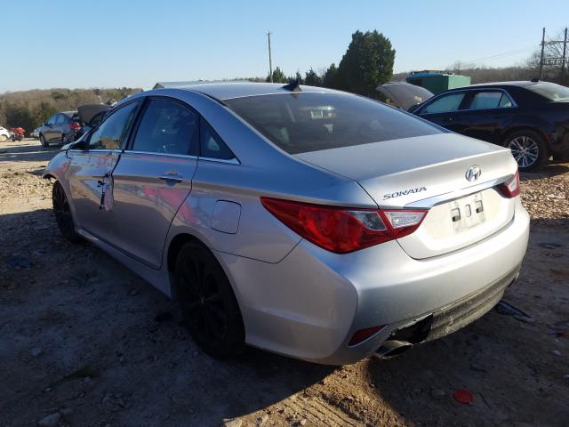 Photo 2 VIN: 5NPEC4AC0EH833482 - HYUNDAI SONATA SE 