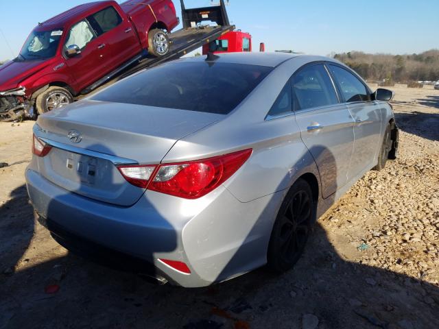 Photo 3 VIN: 5NPEC4AC0EH833482 - HYUNDAI SONATA SE 