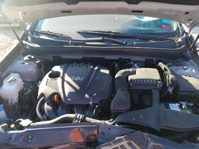 Photo 6 VIN: 5NPEC4AC0EH833482 - HYUNDAI SONATA SE 