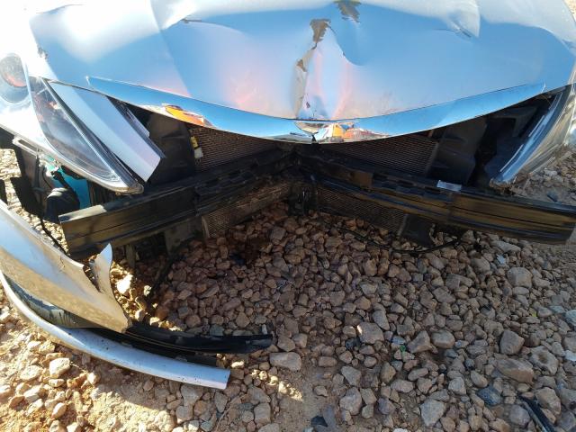 Photo 8 VIN: 5NPEC4AC0EH833482 - HYUNDAI SONATA SE 