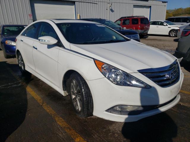 Photo 0 VIN: 5NPEC4AC0EH833918 - HYUNDAI SONATA SE 