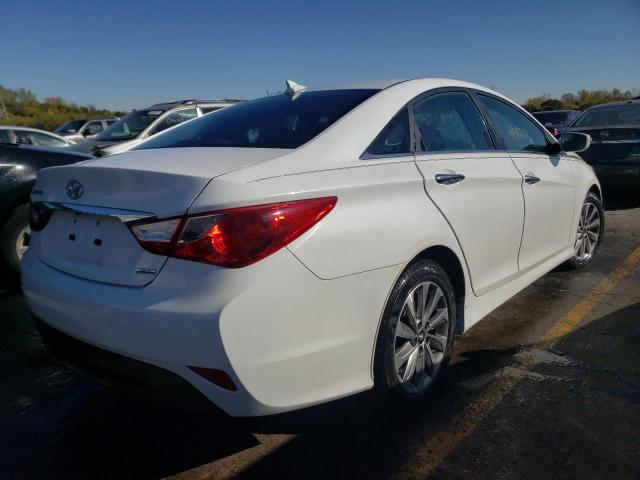 Photo 3 VIN: 5NPEC4AC0EH833918 - HYUNDAI SONATA SE 