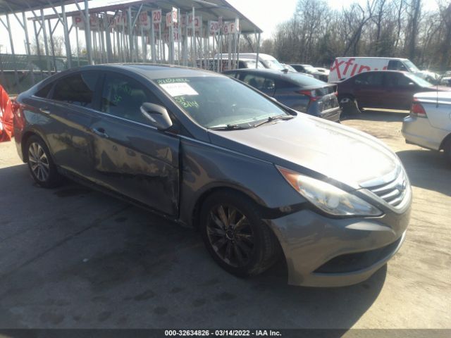 Photo 0 VIN: 5NPEC4AC0EH834759 - HYUNDAI SONATA 