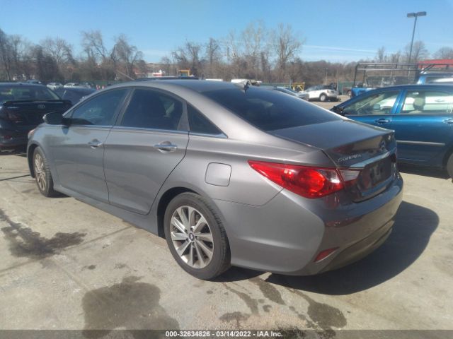 Photo 2 VIN: 5NPEC4AC0EH834759 - HYUNDAI SONATA 