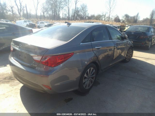 Photo 3 VIN: 5NPEC4AC0EH834759 - HYUNDAI SONATA 