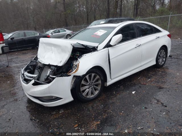 Photo 1 VIN: 5NPEC4AC0EH839167 - HYUNDAI SONATA 