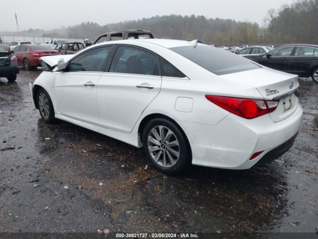 Photo 2 VIN: 5NPEC4AC0EH839167 - HYUNDAI SONATA 