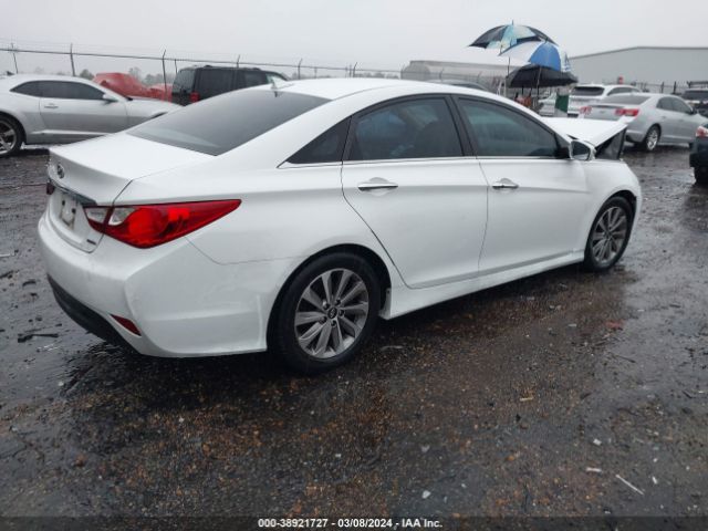 Photo 3 VIN: 5NPEC4AC0EH839167 - HYUNDAI SONATA 