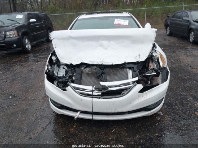 Photo 5 VIN: 5NPEC4AC0EH839167 - HYUNDAI SONATA 