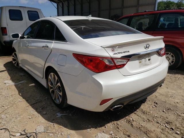 Photo 2 VIN: 5NPEC4AC0EH841520 - HYUNDAI SONATA SE 