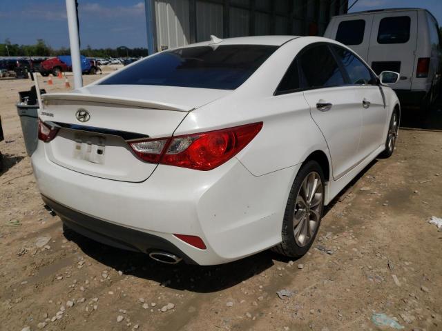 Photo 3 VIN: 5NPEC4AC0EH841520 - HYUNDAI SONATA SE 