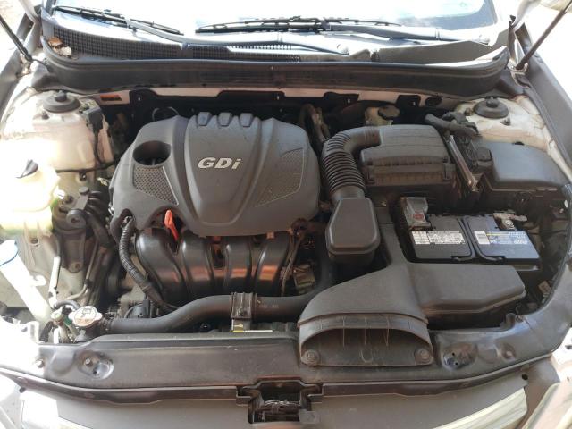 Photo 6 VIN: 5NPEC4AC0EH841520 - HYUNDAI SONATA SE 