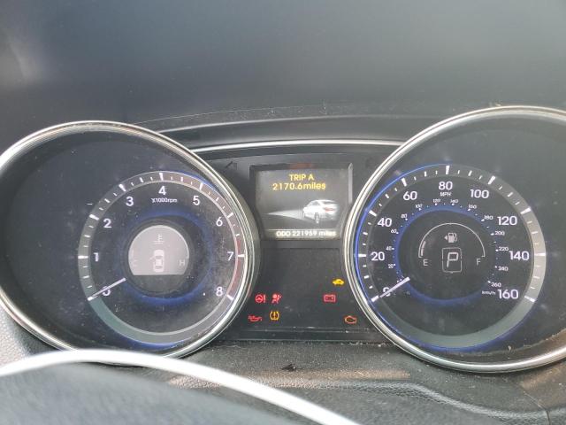 Photo 8 VIN: 5NPEC4AC0EH846510 - HYUNDAI SONATA SE 