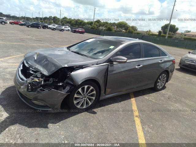 Photo 1 VIN: 5NPEC4AC0EH851089 - HYUNDAI SONATA 