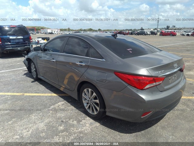 Photo 2 VIN: 5NPEC4AC0EH851089 - HYUNDAI SONATA 