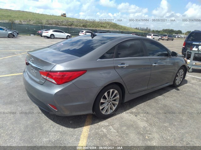 Photo 3 VIN: 5NPEC4AC0EH851089 - HYUNDAI SONATA 