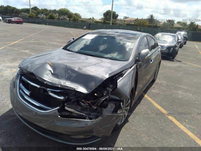 Photo 5 VIN: 5NPEC4AC0EH851089 - HYUNDAI SONATA 