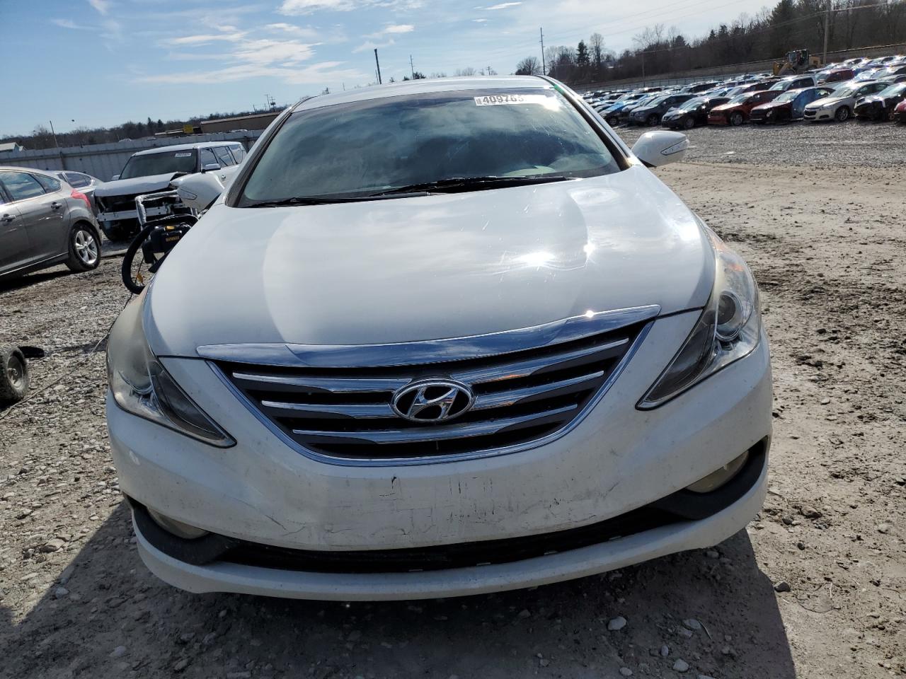 Photo 4 VIN: 5NPEC4AC0EH863002 - HYUNDAI SONATA 