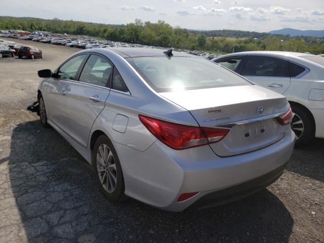 Photo 2 VIN: 5NPEC4AC0EH868118 - HYUNDAI SONATA SE 