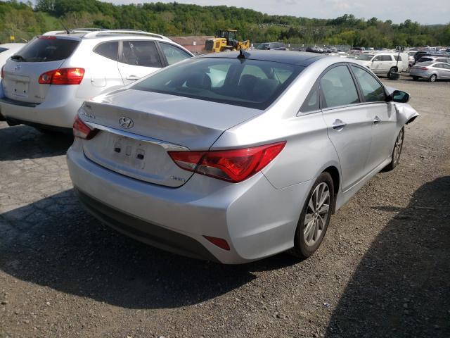 Photo 3 VIN: 5NPEC4AC0EH868118 - HYUNDAI SONATA SE 