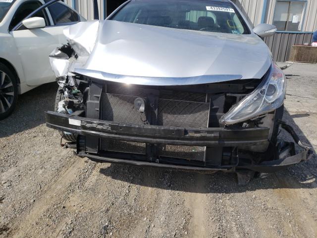 Photo 8 VIN: 5NPEC4AC0EH868118 - HYUNDAI SONATA SE 