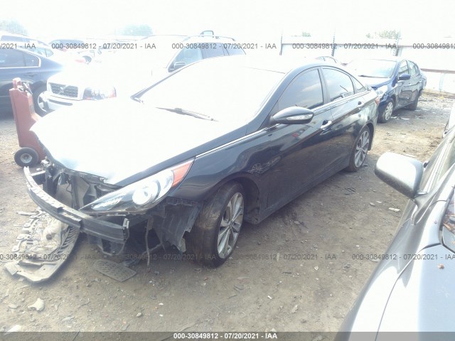 Photo 1 VIN: 5NPEC4AC0EH882276 - HYUNDAI SONATA 