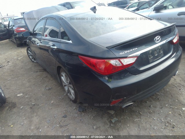 Photo 2 VIN: 5NPEC4AC0EH882276 - HYUNDAI SONATA 