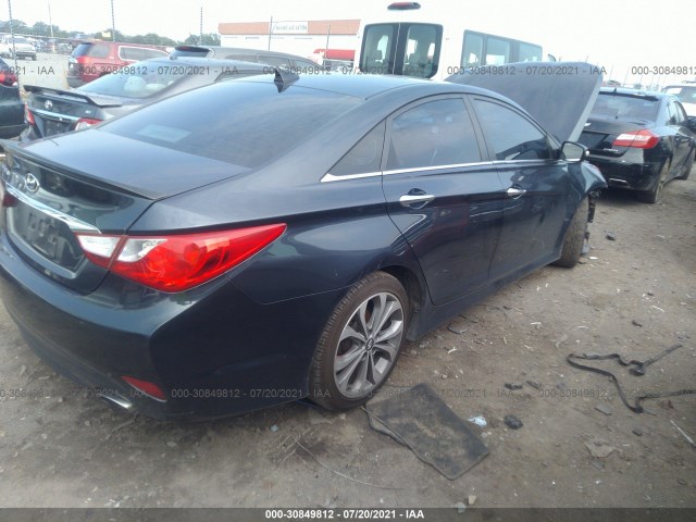 Photo 3 VIN: 5NPEC4AC0EH882276 - HYUNDAI SONATA 