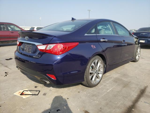 Photo 3 VIN: 5NPEC4AC0EH886215 - HYUNDAI SONATA SE 