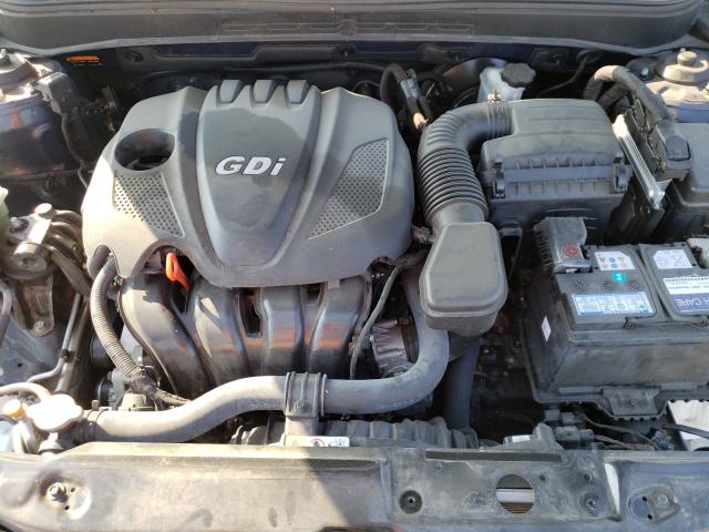 Photo 6 VIN: 5NPEC4AC0EH886215 - HYUNDAI SONATA SE 