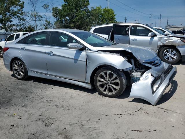 Photo 3 VIN: 5NPEC4AC0EH887056 - HYUNDAI SONATA 