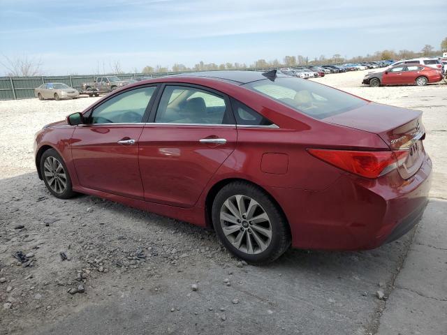 Photo 1 VIN: 5NPEC4AC0EH889101 - HYUNDAI SONATA 