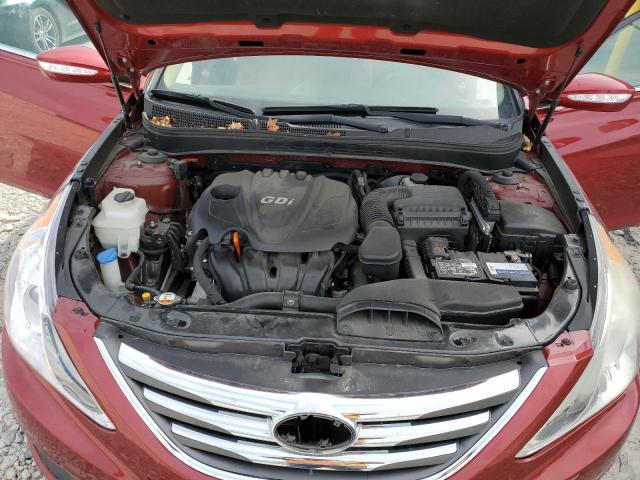 Photo 10 VIN: 5NPEC4AC0EH889101 - HYUNDAI SONATA 