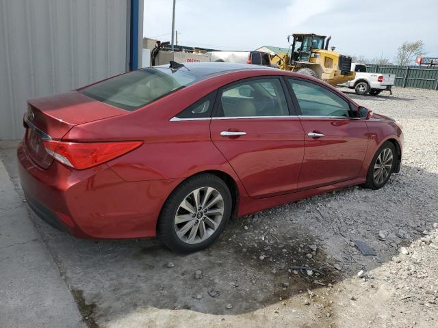 Photo 2 VIN: 5NPEC4AC0EH889101 - HYUNDAI SONATA 