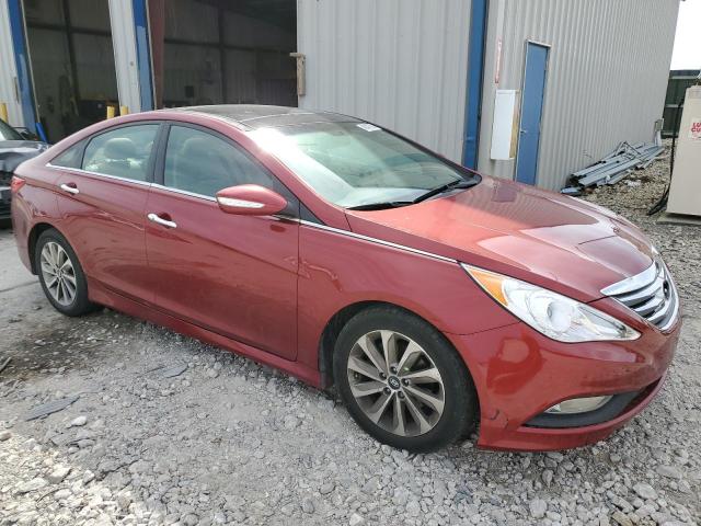 Photo 3 VIN: 5NPEC4AC0EH889101 - HYUNDAI SONATA 