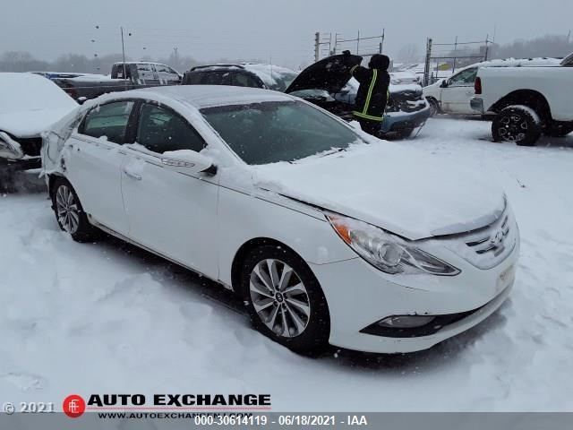 Photo 1 VIN: 5NPEC4AC0EH889650 - HYUNDAI SONATA 