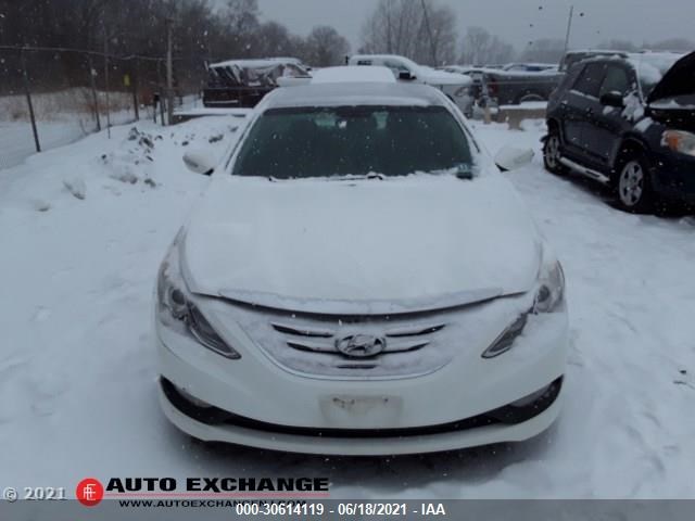 Photo 2 VIN: 5NPEC4AC0EH889650 - HYUNDAI SONATA 